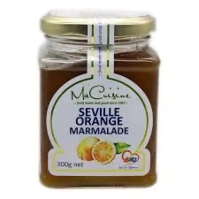 Macuisine Just Seville Orange Marmalade 300 g